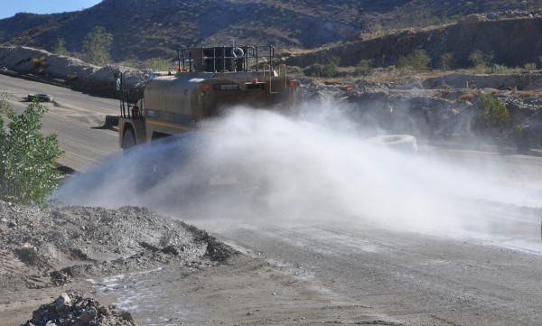 dust control